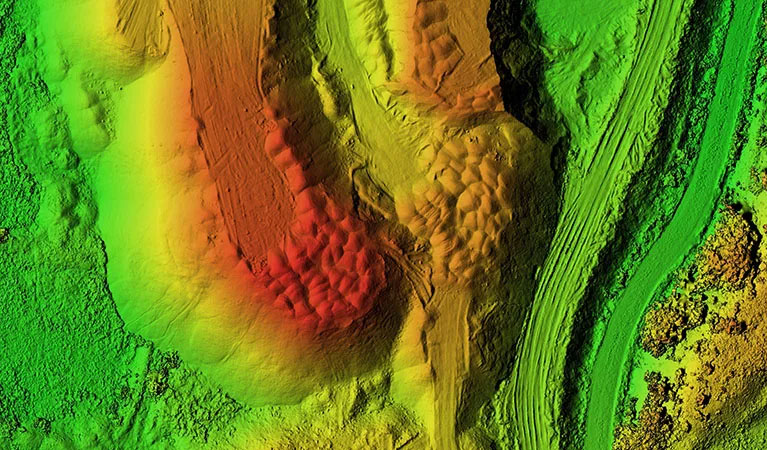 Survey mapping in Vienna